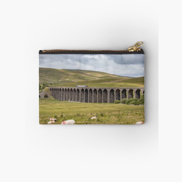 Item preview, Train Travelling Across The Ribblehead Viaduct, Yorkshire designed and sold by GeraldineCurtis.