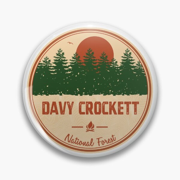 Item preview, Davy Crockett National Forest designed and sold by Esskay Designs.