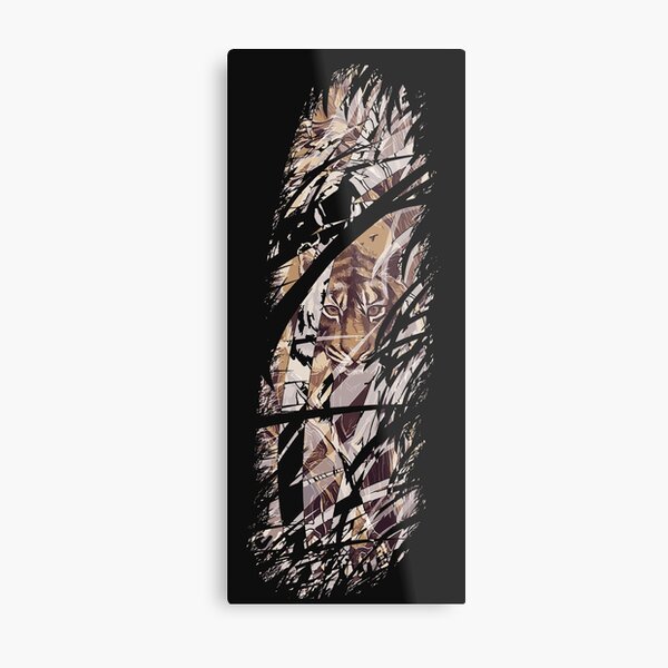 Item preview, Disappearing Tiger Remix designed and sold by MadRoyalDesigns.