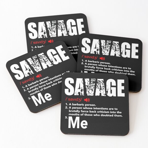 Item preview, Savage Definition - I'm a Savage Beast designed and sold by JukeLox.