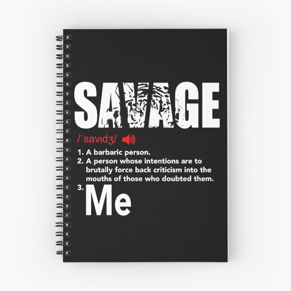 Item preview, Savage Definition - I'm a Savage Beast designed and sold by JukeLox.