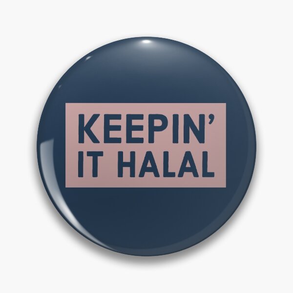 Item preview, Keepin it Halal Funny Ramadan Quotes designed and sold by Eyesontheaurora.
