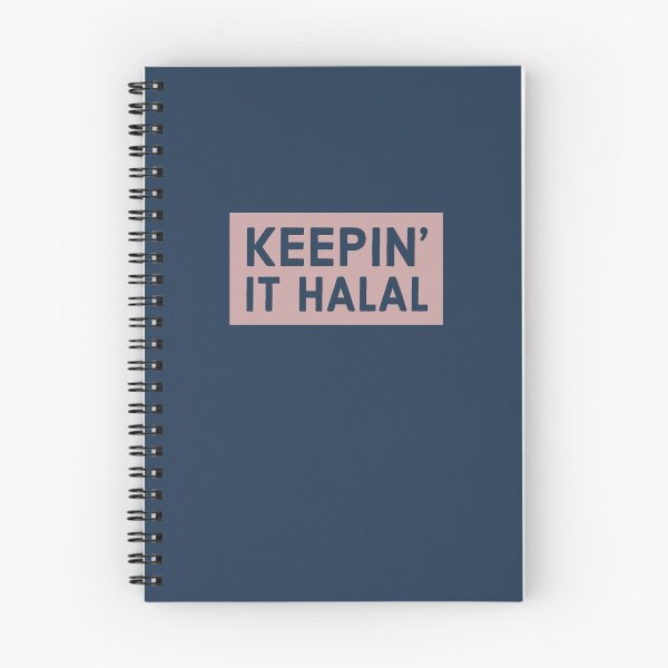 Item preview, Keepin it Halal Funny Ramadan Quotes designed and sold by Eyesontheaurora.