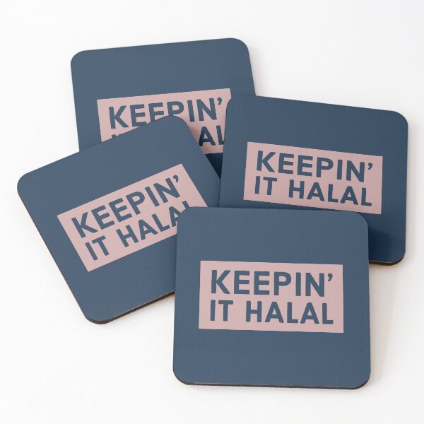 Item preview, Keepin it Halal Funny Ramadan Quotes designed and sold by Eyesontheaurora.