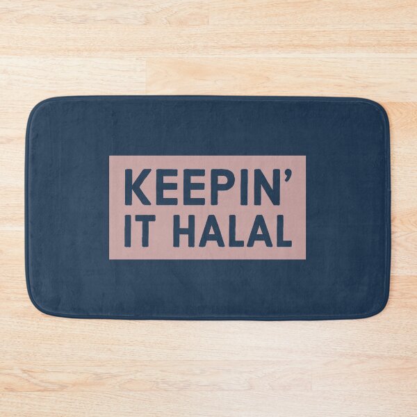 Item preview, Keepin it Halal Funny Ramadan Quotes designed and sold by Eyesontheaurora.