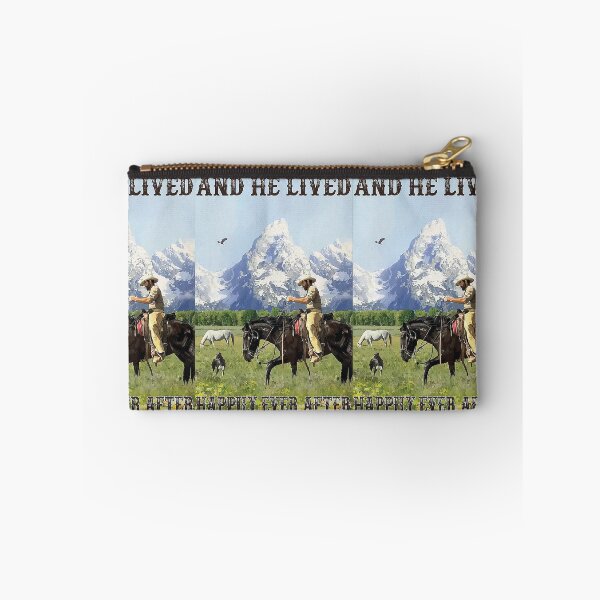 Item preview, he and horse lived happily ever after poster designed and sold by mlnana.
