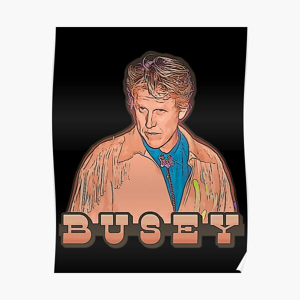 Gary Busey, Agent of Chaos Poster