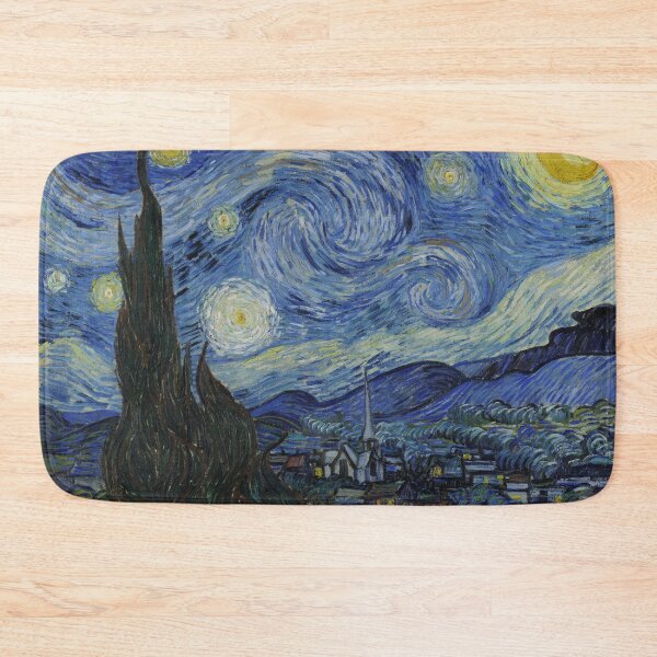 Item preview, Starry Night, by Vincent Van Gogh designed and sold by lamalee.