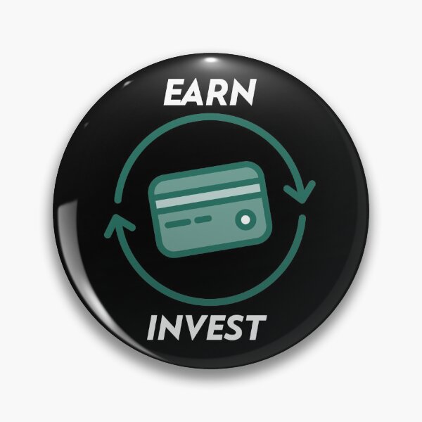 Item preview, Earn And Invest Passive Income designed and sold by OldCamp.