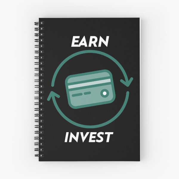 Item preview, Earn And Invest Passive Income designed and sold by OldCamp.