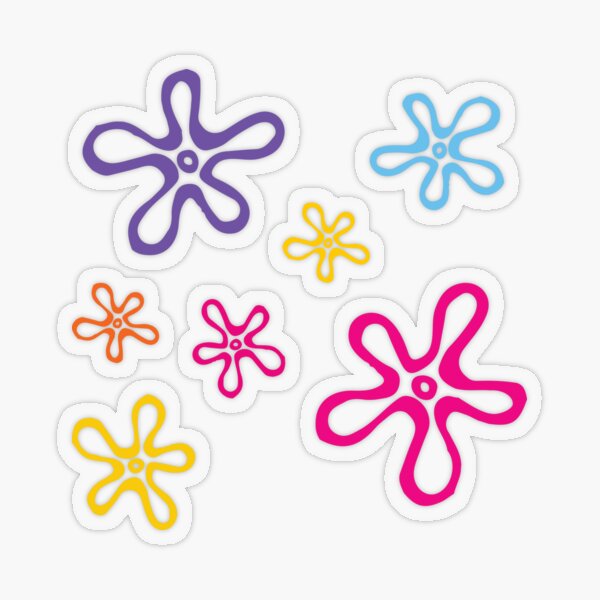 Free Free 164 Transparent Background Spongebob Flower Svg SVG PNG EPS DXF File