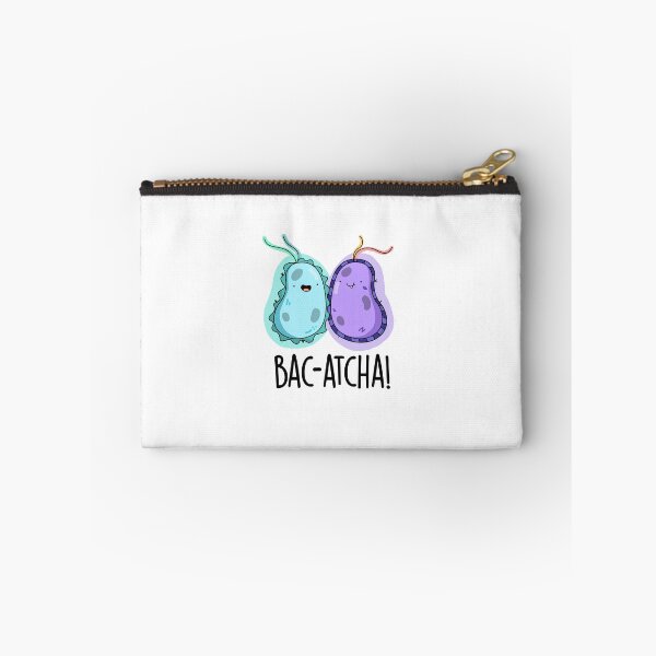 Item preview, Bac-atcha Funny Bacteria Puns  designed and sold by punnybone.