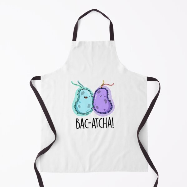 Item preview, Bac-atcha Funny Bacteria Puns designed and sold by punnybone.