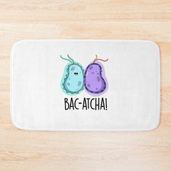 Item preview, Bac-atcha Funny Bacteria Puns  designed and sold by punnybone.