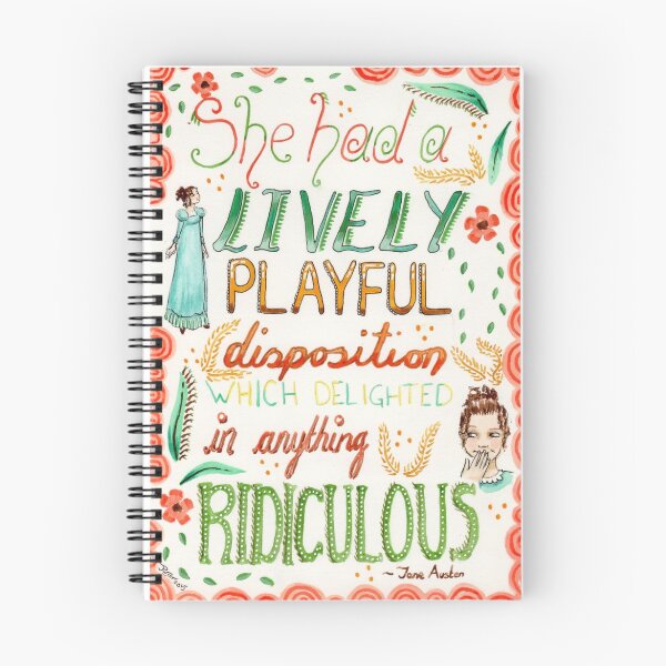 Item preview, Jane Austen - Pride and Prejudice - Quote designed and sold by Jess Purser.
