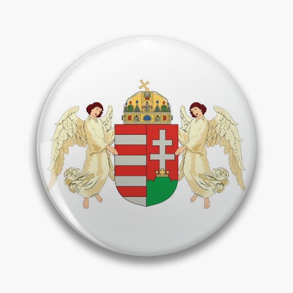 Item preview, Ancient Hungary crest designed and sold by patrikolman.