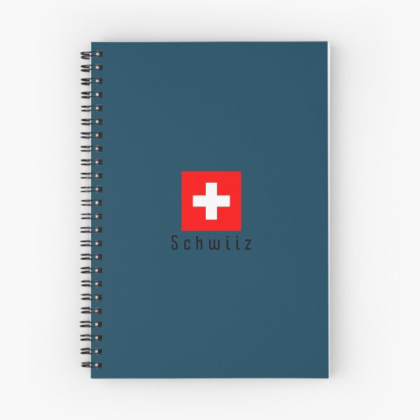 Item preview, Swiss flag with Schwiiz lettering designed and sold by JCMPZH.