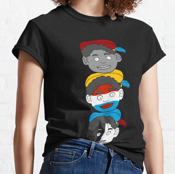 Blaze Verplicht Machtigen Zwarte Piet T-Shirts for Sale | Redbubble