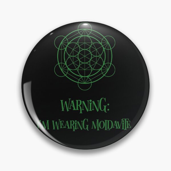 Aperçu de l'œuvre Je porte de la Moldavite créée et vendue par LiveYourWay.