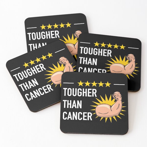 Item preview, Tougher Than Cancer Don't Always Beat Cancer Survivor. I Won designed and sold by JukeLox.