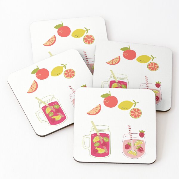 Item preview, juice mason jar kawaii sticker pack designed and sold by Nyanko-Sempai.