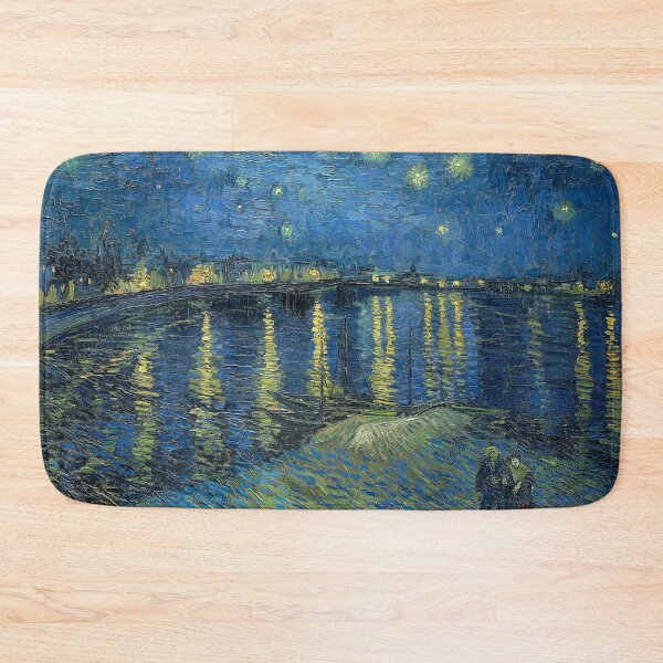 Item preview, Starry Night Over The Rhone, by Vincent Van Gogh designed and sold by lamalee.