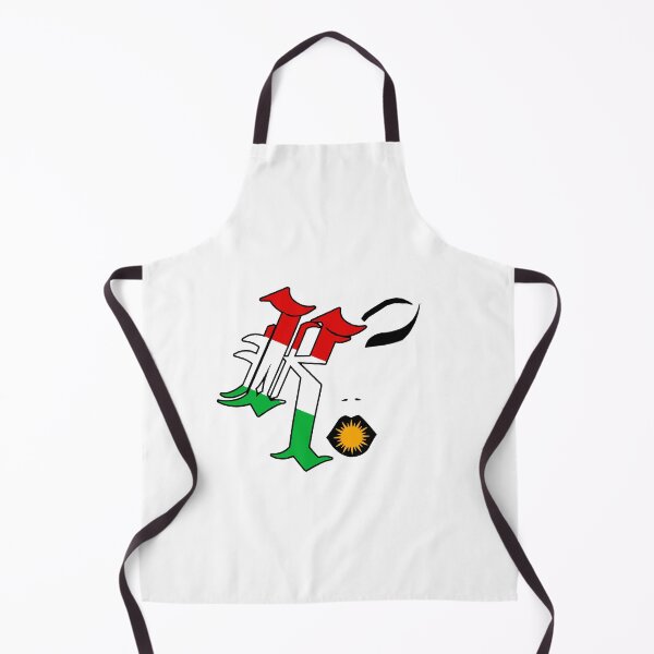 Item preview, Kurdistan face with the letter K designed and sold by AdelloDeAmo.
