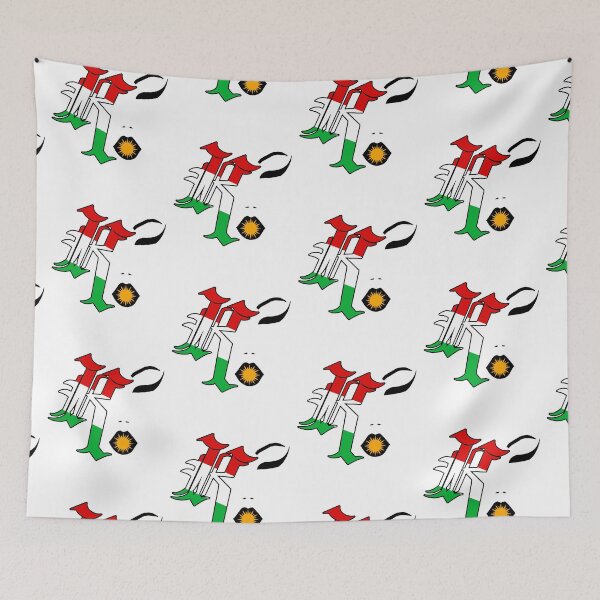 Item preview, Kurdistan face with the letter K designed and sold by AdelloDeAmo.