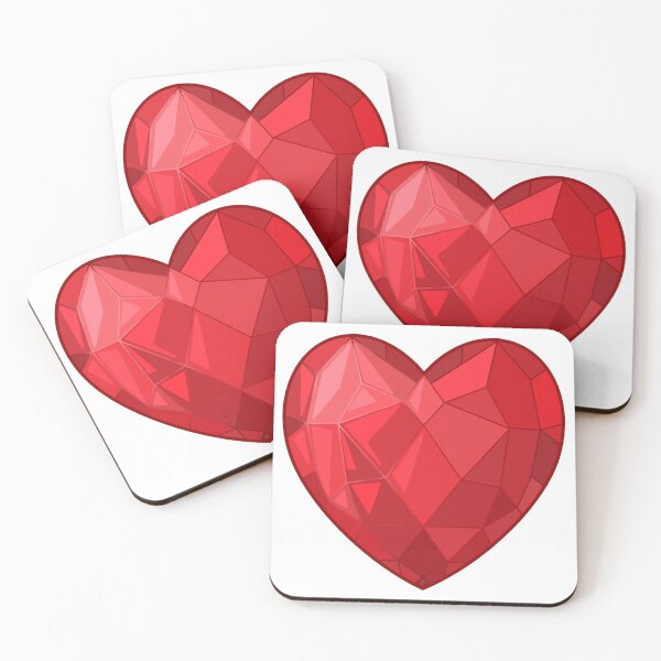 Item preview, Heart gem designed and sold by hettikovacs.