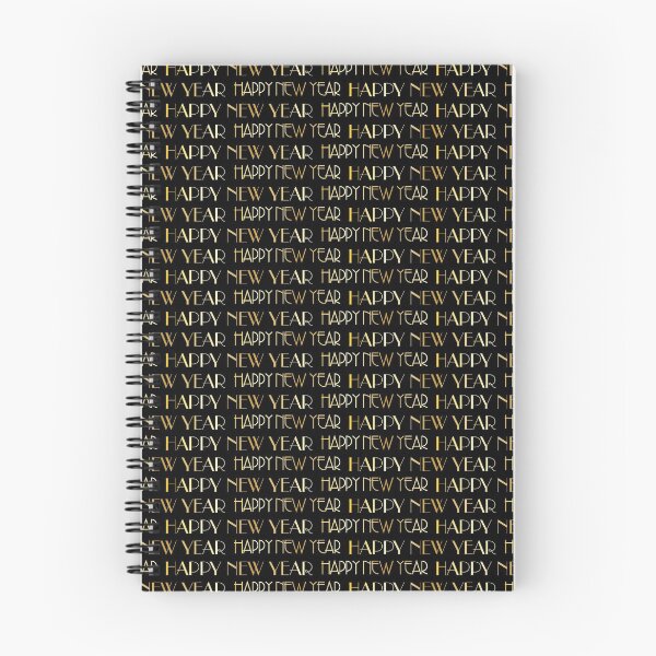 Item preview, Happy new year text pattern designed and sold by RoyalPeople.