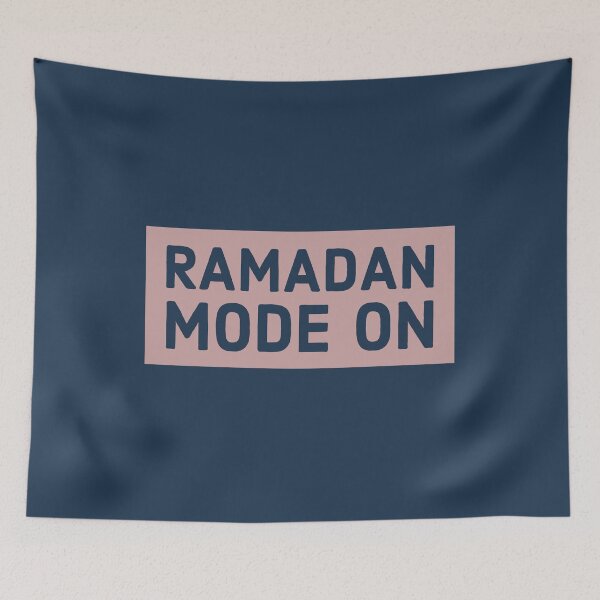 Item preview, Ramadan Mode On Pink designed and sold by Eyesontheaurora.