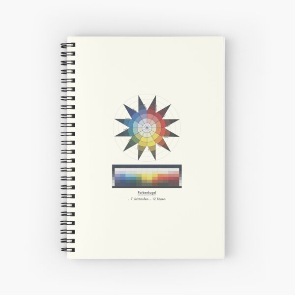 Item preview, Johannes Itten Étoile des couleurs designed and sold by Bardly-Legal.
