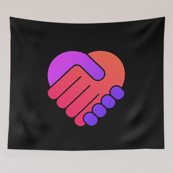 Item preview, Hand in hand make our heart warm designed and sold by IgaBarClay.