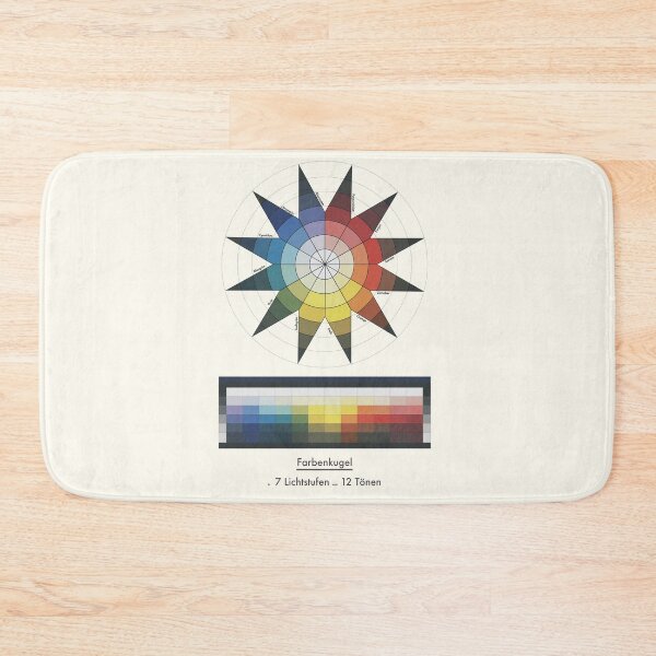 Item preview, Johannes Itten Colour Star designed and sold by Bardly-Legal.