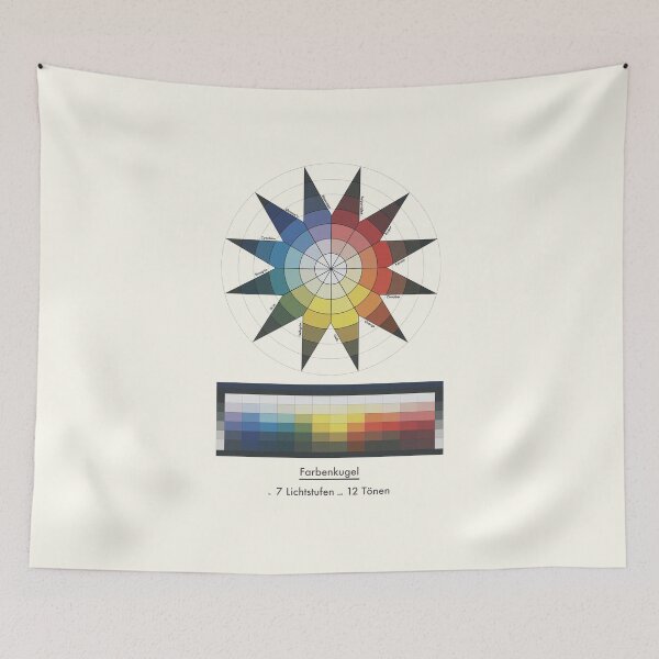 Item preview, Johannes Itten Colour Star designed and sold by Bardly-Legal.
