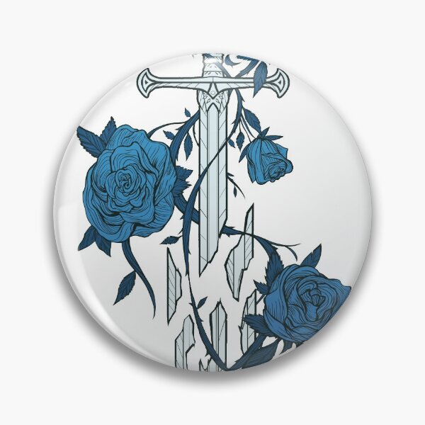 Item preview, Roses of the Broken Sword designed and sold by Icewreath.