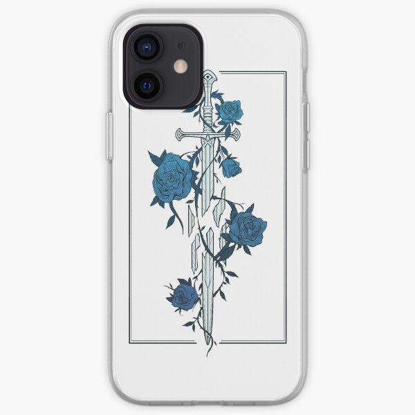 Roses of the Broken Sword iPhone Soft Case