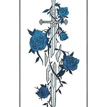 Artwork thumbnail, Roses of the Broken Sword by Icewreath