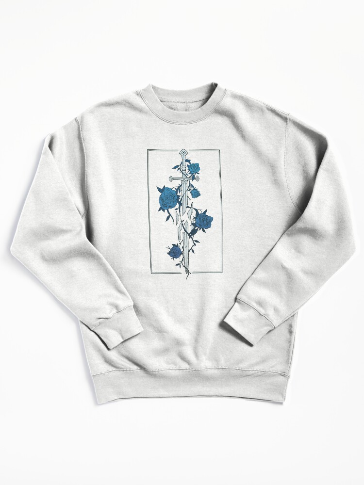 Thumbnail 2 of 7, Pullover Sweatshirt, Roses of the Broken Sword designed and sold by njonestees.