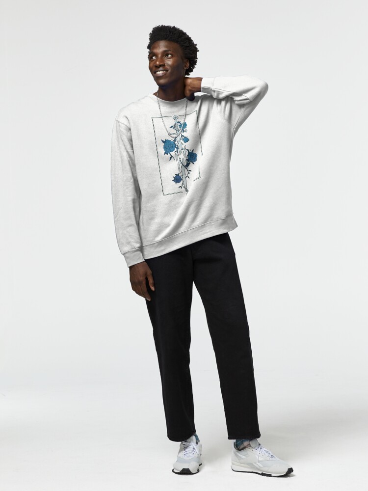 Thumbnail 3 of 7, Pullover Sweatshirt, Roses of the Broken Sword designed and sold by njonestees.