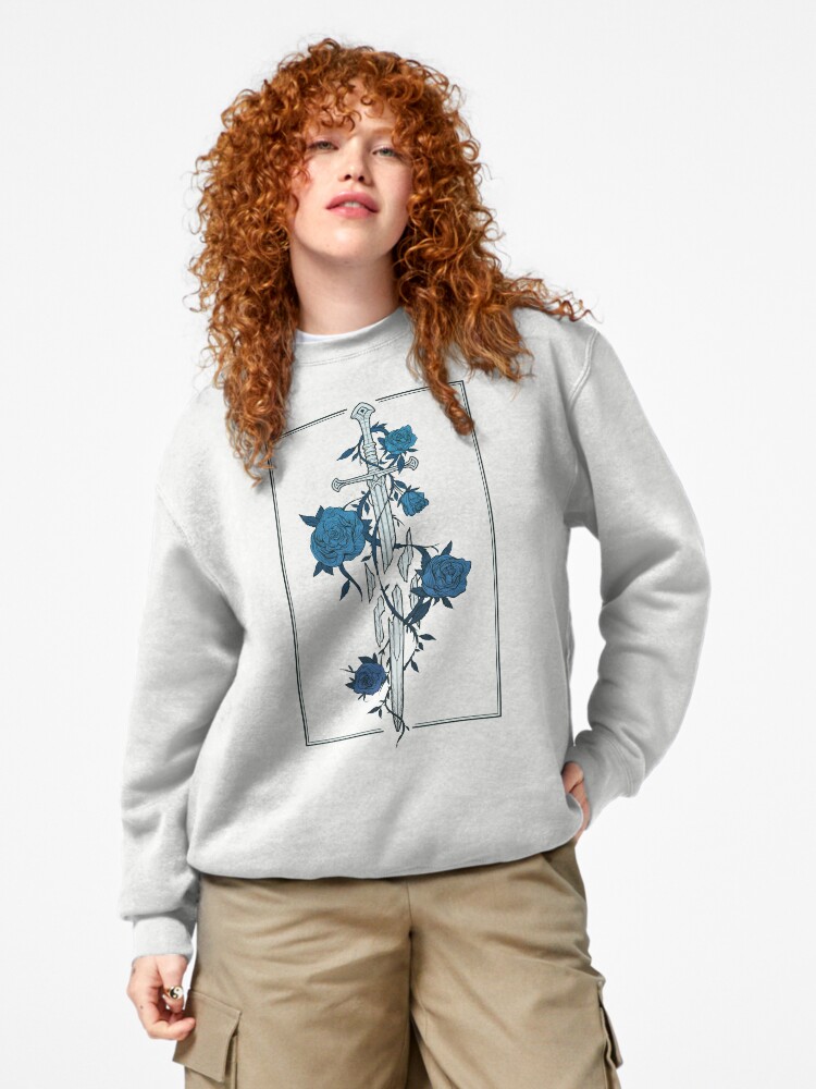 Thumbnail 4 of 7, Pullover Sweatshirt, Roses of the Broken Sword designed and sold by njonestees.