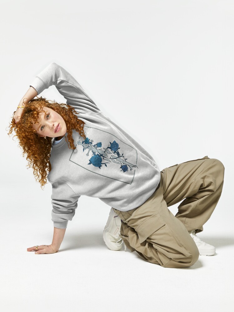 Thumbnail 6 of 7, Pullover Sweatshirt, Roses of the Broken Sword designed and sold by njonestees.