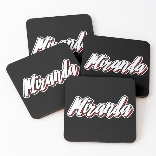 Item preview, Miranda first name - hand lettering design designed and sold by sulies.