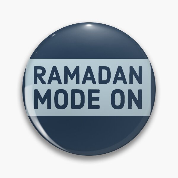 Item preview, Ramadan Mode On Blue designed and sold by Eyesontheaurora.