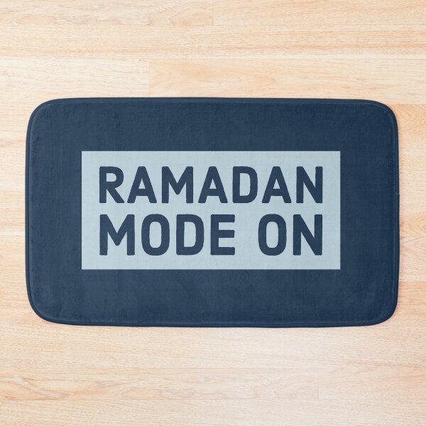 Item preview, Ramadan Mode On Blue designed and sold by Eyesontheaurora.