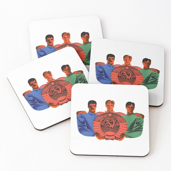 Item preview, People Union Communism Soviet Propaganda designed and sold by ArtFay.