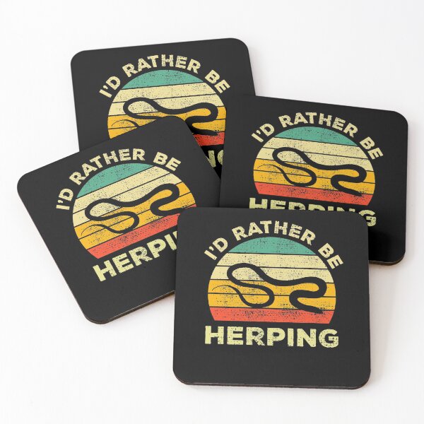 Item preview, I’d Rather Be Herping Vintage Gift For Herpers designed and sold by JokeGysen.