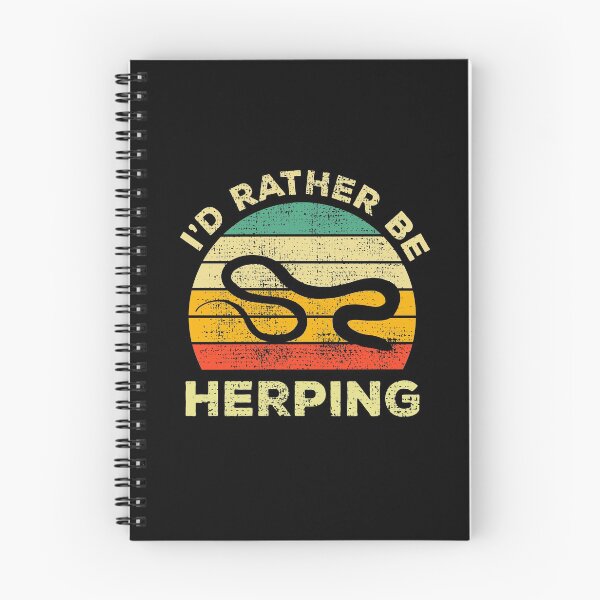 Item preview, I’d Rather Be Herping Vintage Gift For Herpers designed and sold by JokeGysen.