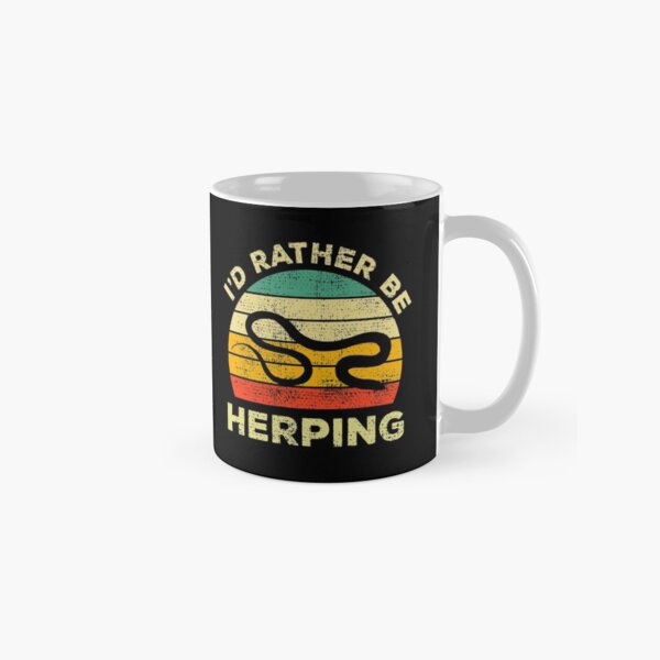 Item preview, I’d Rather Be Herping Vintage Gift For Herpers designed and sold by JokeGysen.