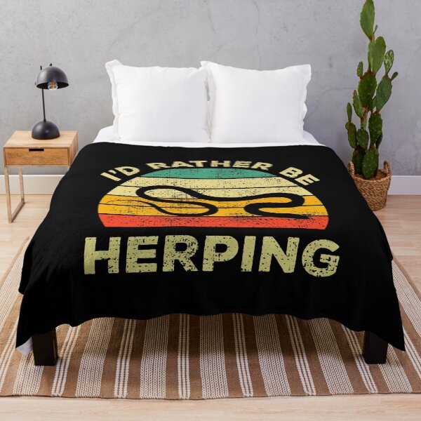 Item preview, I’d Rather Be Herping Vintage Gift For Herpers designed and sold by JokeGysen.